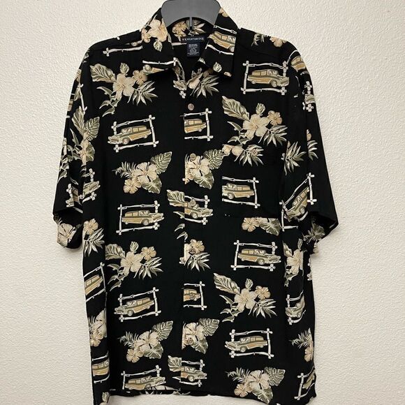 Knightsbridge  Hawaiian Shirt Size Medium - Picture 1 of 3